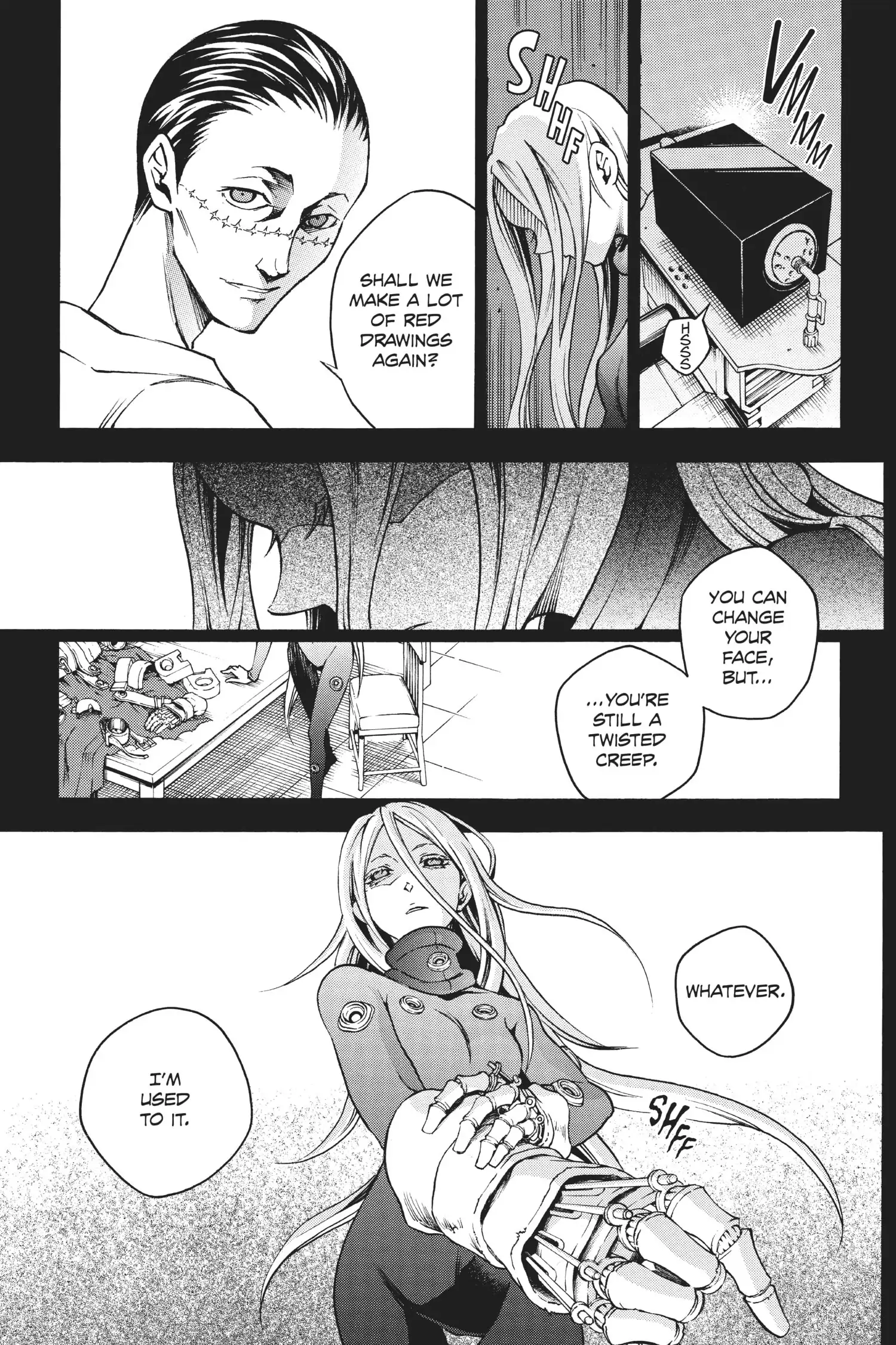 Deadman Wonderland Chapter 55 image 19